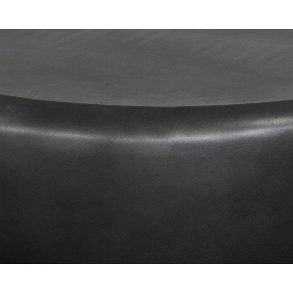 Iolite 47.25 X 16.5 inch Black Outdoor Coffee Table